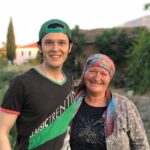 Ahmet Uğur Say Instagram - “İşte doğrusu sözgelimi Dokuyup yol üstüne attıklarım Birer küçük köylü kilimi.” Külebi Veziroğlu Köyü