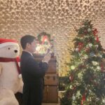 Ahn Cheol-soo Instagram - 다들 메리크리스마스입니다 🎄🎅🏻 #크리스마스 #메리크리스마스 #성탄절