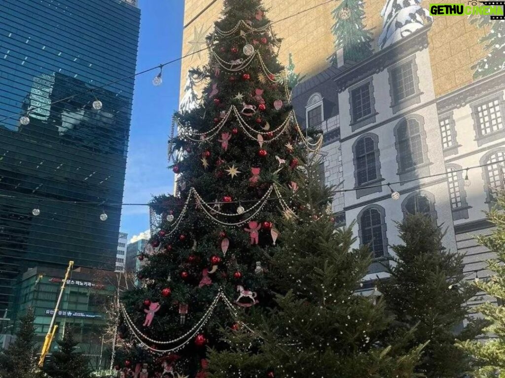 Ahn Cheol-soo Instagram - 다들 메리크리스마스입니다 🎄🎅🏻 #크리스마스 #메리크리스마스 #성탄절