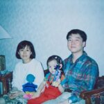 Ahn Cheol-soo Instagram – 31년전 해군 군의관 대위 시절 가족 사진 동작구 사당동