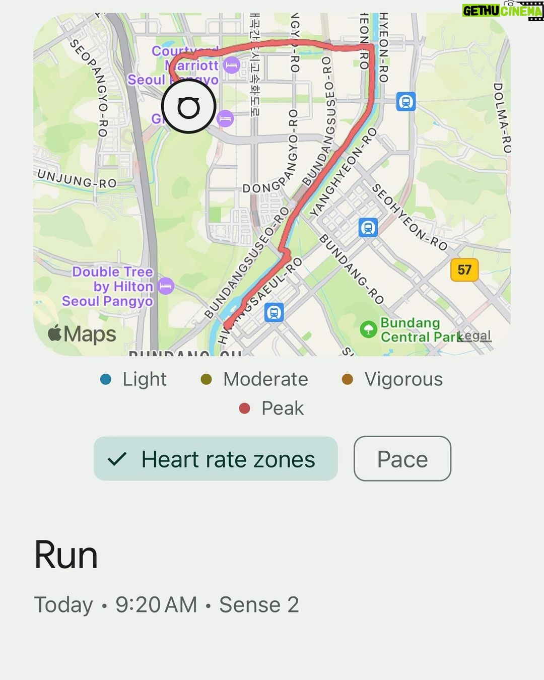 Ahn Cheol-soo Instagram - 영하 12도의 맑은 날씨에 탄천을 따라 10.54km를 달렸습니다. 추운 겨울이 될 것 같습니다. 모두 함께 어려움 잘 이겨낼 수 있도록 혼신의 힘 다하겠습니다. 탄천길