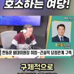 Ahn Cheol-soo Instagram - 국민에게 호소하는 여당! #안철수 #국민의힘 #여당 #국민