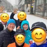 Ahn Cheol-soo Instagram - 눈 많이 오는 12월 30일 토요일 오전에 서울대 전•현직 교수들과 함께 뚝섬에서 잠수교까지 왕복해서 18km 정도를 달렸습니다. 저도 서울대 융합과학대학원 정교수 출신이어서 모임의 정식 멤버입니다. 모두들 따뜻하고 화목한 새해 되시기 바랍니다. 뚝섬한강유원지