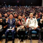 Ahn Cheol-soo Instagram - 분당 재건축 주민설명회에 참석했습니다. 1기 신도시를 넘어 1기 미래도시를 만들겠습니다. 성남시청 온누리홀