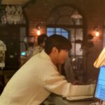Ahn Dong-gu Instagram - 👋Law cafe
