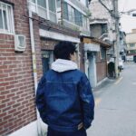 Ahn Dong-gu Instagram - 오늘 좀 춥다
