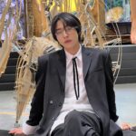 Ahn Hyo-seop Instagram - Love to be back Philippines🤍 #gentlemonster