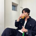 Ahn Hyo-seop Instagram - #berocca 💛