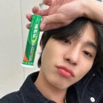 Ahn Hyo-seop Instagram - #berocca 💛