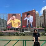 Ahn Hyo-seop Instagram - Love you Philippines❤️ Thank you Bench❣️