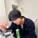 Ahn Hyo-seop Instagram - #berocca 💛