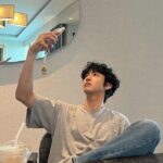 Ahn Hyo-seop Instagram - Love you Thailand