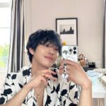 Ahn Hyo-seop Instagram – Love you paris