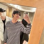 Ahn Hyo-seop Instagram – 여행 그리고 다시 한국🫠