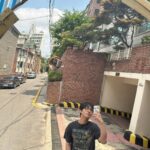 Ahn Hyo-seop Instagram – 여행 그리고 다시 한국🫠