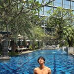 Ahn Hyo-seop Instagram - Love you Jakarta❤️