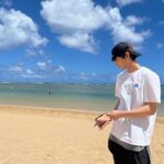 Ahn Hyo-seop Instagram – 날씨 맑음☀️
