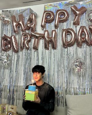 Ahn Hyo-seop Instagram - Happy Birthdayy