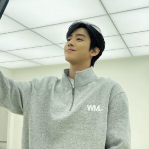 Ahn Hyo-seop Instagram - goodevening