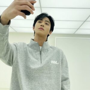 Ahn Hyo-seop Instagram - goodevening