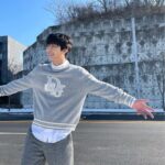 Ahn Hyo-seop Instagram - winter #Dior #DiorSpring23