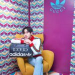 Ahn Hyo-seop Instagram - @gucci #adidasxGucci #구찌 #아디다스x구찌 #Gucci #ad