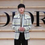 Ahn Hyo-seop Instagram - #DiorFall22 #Dior @Dior @MariaGraziaChiuri