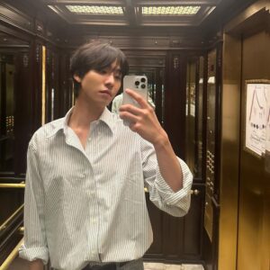 Ahn Hyo-seop Instagram - from across the world 😊