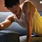 Ahn Hyo-seop Instagram - dazed x calvin klein