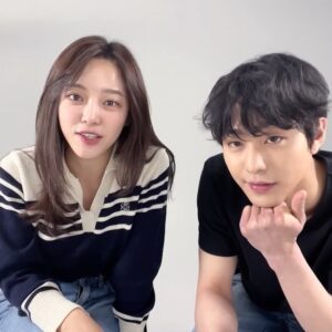 Ahn Hyo-seop Instagram - 사내맞선 공약 정말 감사합니다🥰 (목이안좋은점죄송합니다🥲)