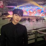 Ahn Hyo-seop Instagram - 간만에 콧바람