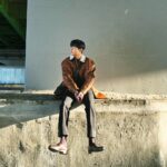 Ahn Hyo-seop Instagram - @berluti #ad #berluti #berlutishoes #coutureloafer
