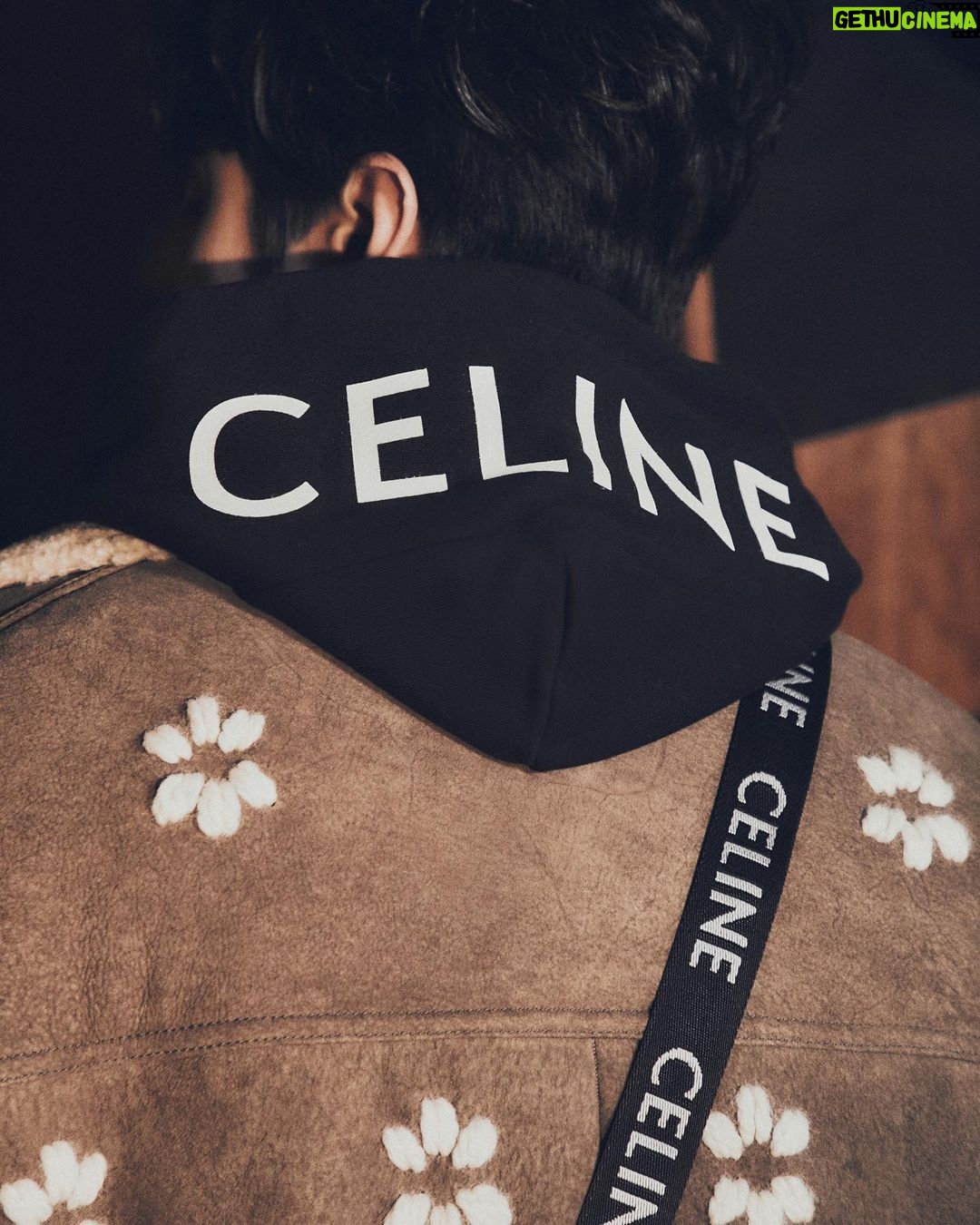 Ahn Hyo-seop Instagram - @celine @gq_korea