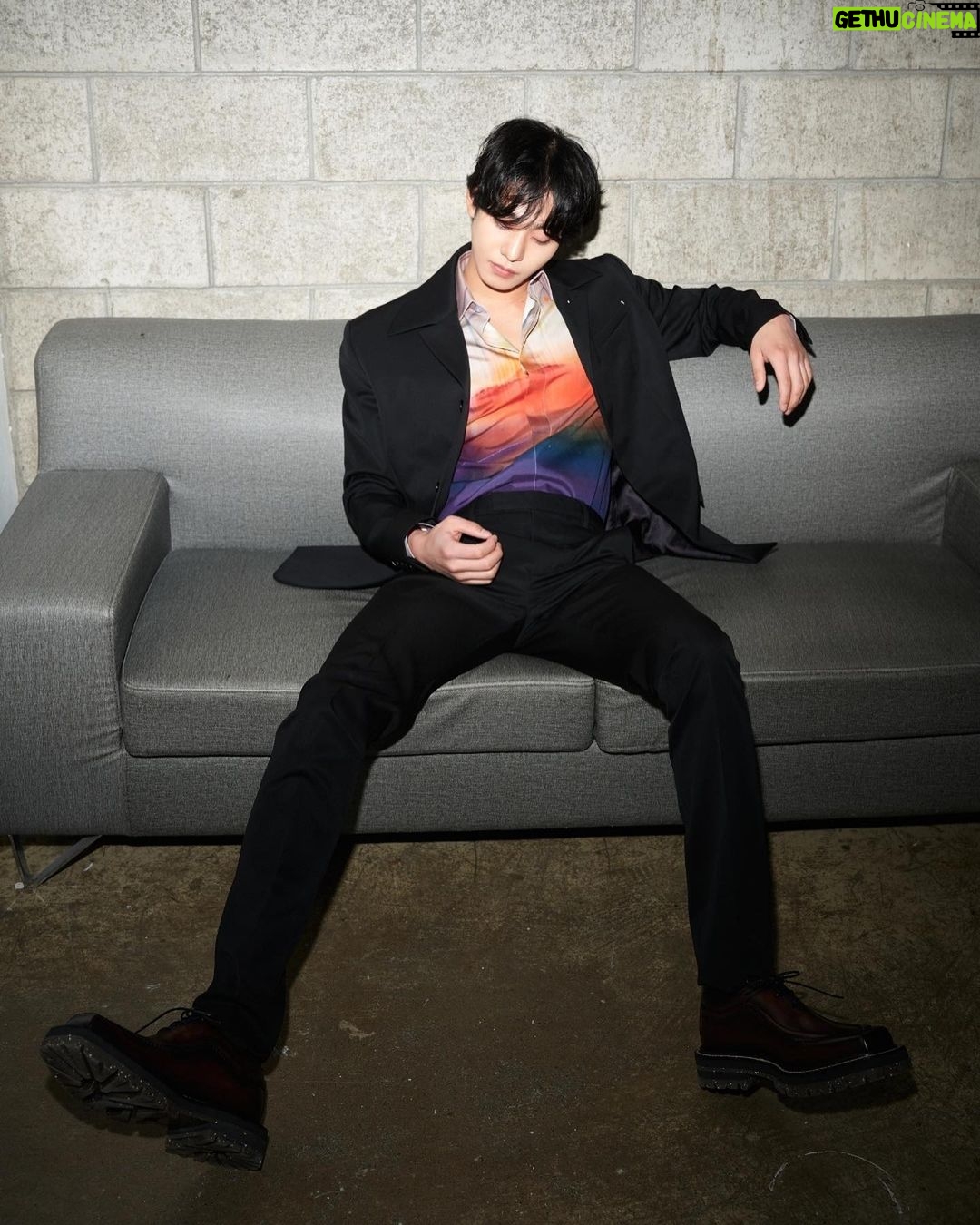 Ahn Hyo-seop Instagram - #AD BERLUTI W21 Collection ‘Living Apart Together’ @berluti @kris_van_assche #Berluti #벨루티