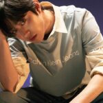 Ahn Hyo-seop Instagram – dazed x calvin klein