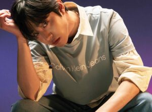 Ahn Hyo-seop Instagram - dazed x calvin klein