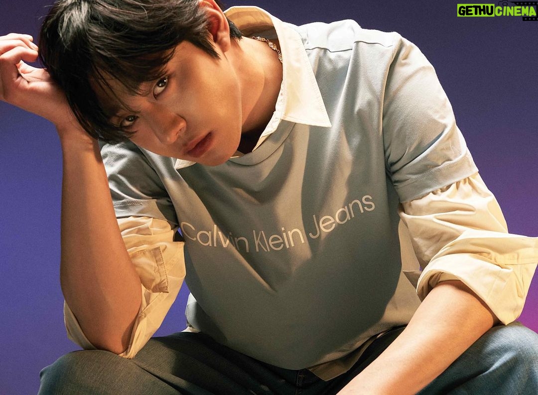 Ahn Hyo-seop - 3.5 Million Likes - dazed x calvin klein