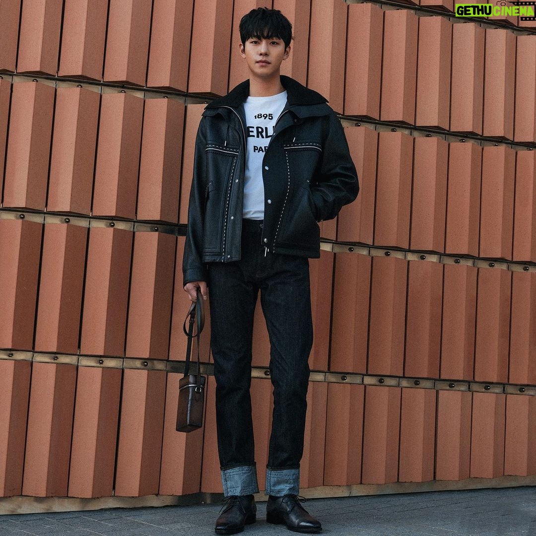 Ahn Hyo-seop Instagram - @berluti #berluti #berlutishoes #couturederby