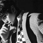 Ahn Hyo-seop Instagram - @celine @gq_korea
