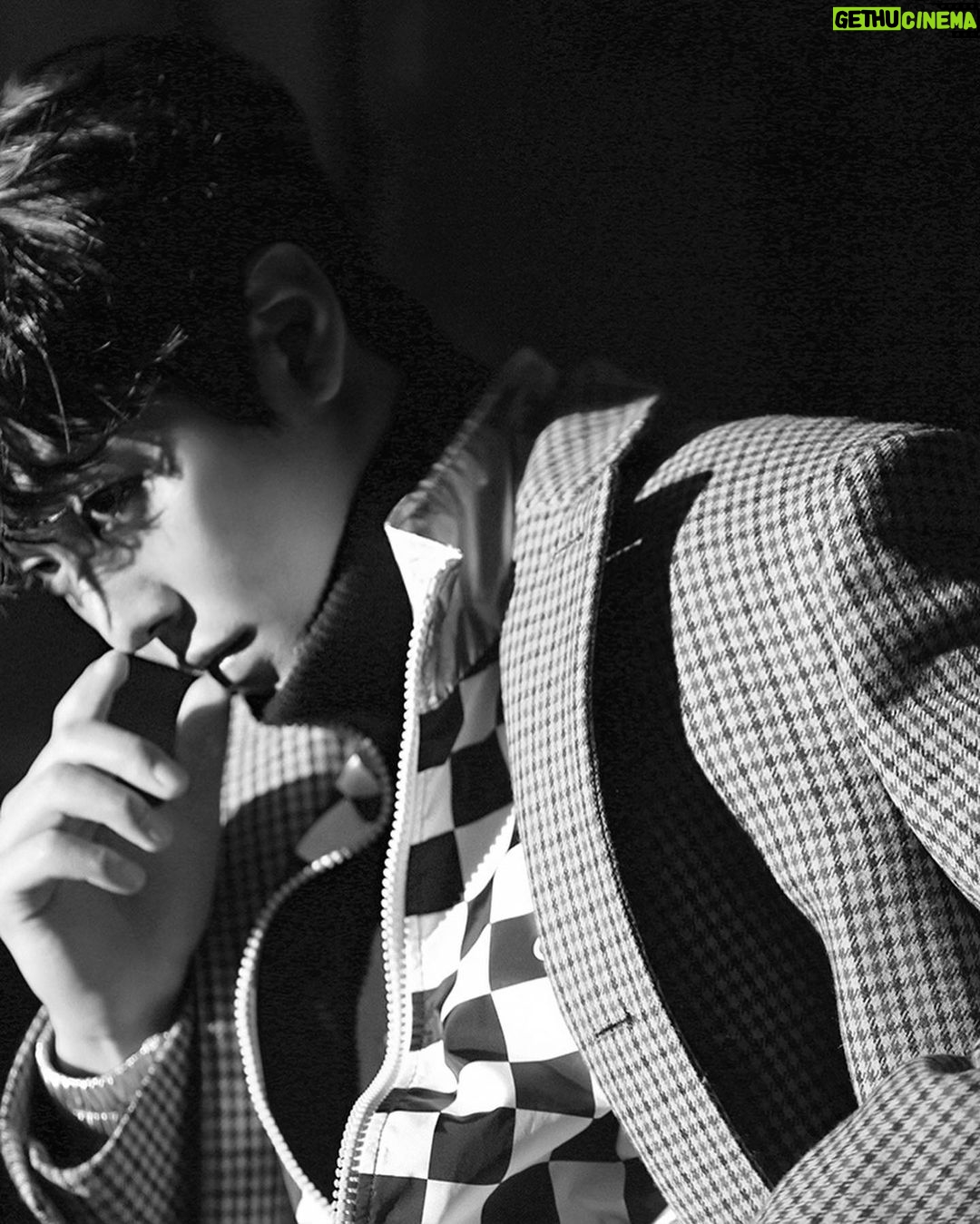 Ahn Hyo-seop Instagram - @celine @gq_korea