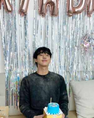 Ahn Hyo-seop Instagram - Happy Birthdayy