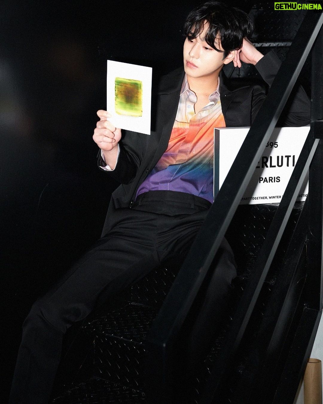 Ahn Hyo-seop Instagram - #AD BERLUTI W21 Collection ‘Living Apart Together’ @berluti @kris_van_assche #Berluti #벨루티
