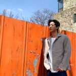 Ahn Hyo-seop Instagram - hi spring🌱