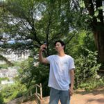 Ahn Hyo-seop Instagram - summer☀️