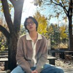 Ahn Hyo-seop Instagram - End of fall🧸