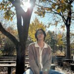 Ahn Hyo-seop Instagram - End of fall🧸