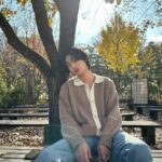 Ahn Hyo-seop Instagram - End of fall🧸