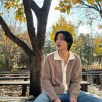 Ahn Hyo-seop Instagram - End of fall🧸