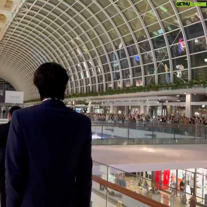 Ahn Hyo-seop Instagram - Singapore 🥰 #RalphLaurenSG #RLPurpleLabel @ralphlauren