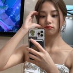 Ahn Sol-bin Instagram - 😘